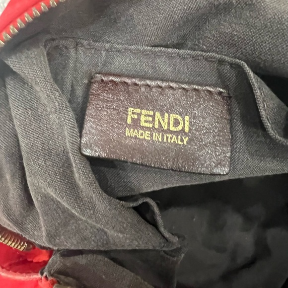 Fendi Nylon Zucchino Mama Baguette - Picture 11 of 16